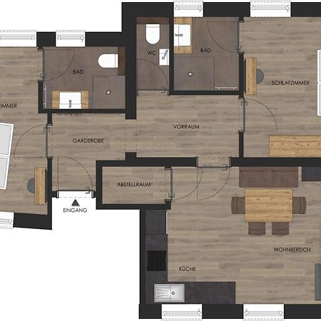 Beim Nannerl Apartment Forstau  Bagian luar foto