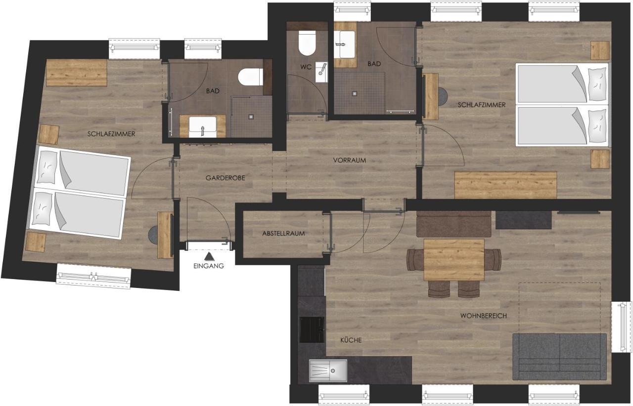 Beim Nannerl Apartment Forstau  Bagian luar foto